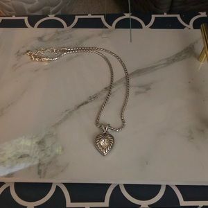 Brighton heart pendent necklace
